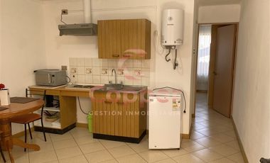 Departamento en Arriendo en Edificio Mantenor, entre Salas y Vicuña Mackena