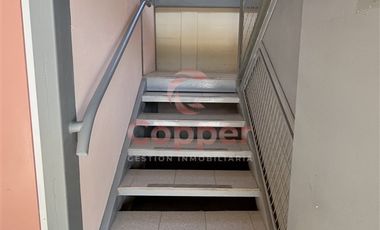 Departamento en Arriendo en Edificio Mantenor, entre Salas y Vicuña Mackena