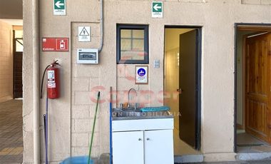 Departamento en Arriendo en Edificio Mantenor, entre Salas y Vicuña Mackena