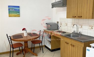 Departamento en Arriendo en Edificio Mantenor, entre Salas y Vicuña Mackena