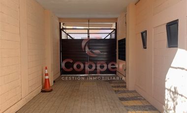 Departamento en Arriendo en Edificio Mantenor, entre Salas y Vicuña Mackena