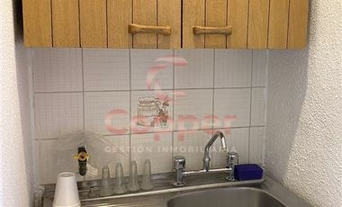 Departamento en Arriendo en Edificio Mantenor, entre Salas y Vicuña Mackena
