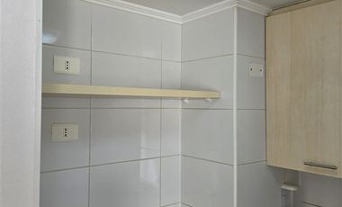 Departamento en Arriendo en Arriendo Depto. Alcalde Pedro Alarcón 1D 1B, San Miguel