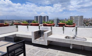 Departamento en Arriendo en Arriendo Depto. Alcalde Pedro Alarcón 1D 1B, San Miguel