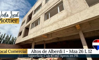 LOCAL COMERCIAL EN VENTA | ALTOS DE ALBERDI  PLOTT