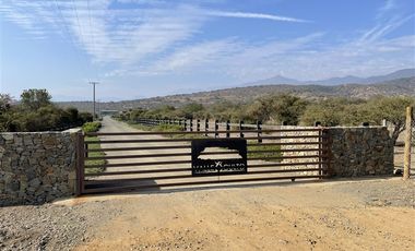 Parcela en Venta en Catapílco, Comuna de Zapallar (Valle Oculto)