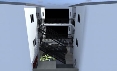 Dpto en pozo 1 dorm. 1er piso exelente ubicación