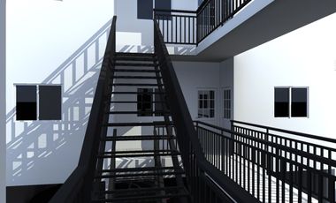 Dpto en pozo 1 dorm. 1er piso exelente ubicación