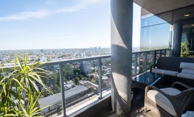 PISO EXCLUSIVO - NIVEL 18 - VISTAS INFNITAS - BV.