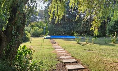 CASA QUINTA en VENTA en LA PLATA- TERRENO 6.000 m2