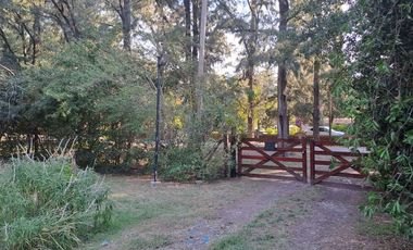 CASA QUINTA en VENTA en LA PLATA- TERRENO 6.000 m2