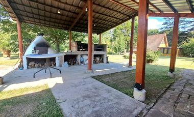 CASA QUINTA en VENTA en LA PLATA- TERRENO 6.000 m2