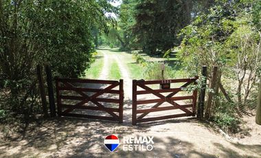 CASA QUINTA en VENTA en LA PLATA- TERRENO 6.000 m2