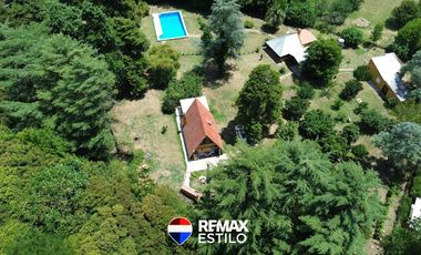 CASA QUINTA en VENTA en LA PLATA- TERRENO 6.000 m2