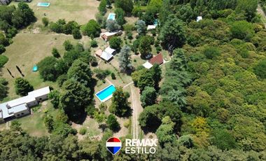 CASA QUINTA en VENTA en LA PLATA- TERRENO 6.000 m2