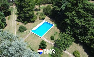 CASA QUINTA en VENTA en LA PLATA- TERRENO 6.000 m2