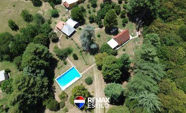 CASA QUINTA en VENTA en LA PLATA- TERRENO 6.000 m2