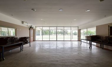 CASA QUINTA Y SALÓN DE EVENTO EN VENTA, EST. CHICA