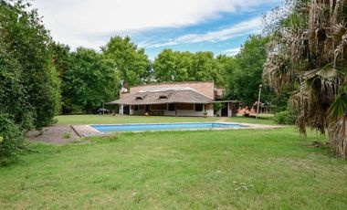 CASA QUINTA Y SALÓN DE EVENTO EN VENTA, EST. CHICA