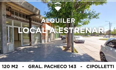 ALQUILER LOCAL COMERCIAL CIPOLLETTI