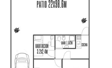 Casa terreno en Ciudadela. AU Oeste y Gral Paz