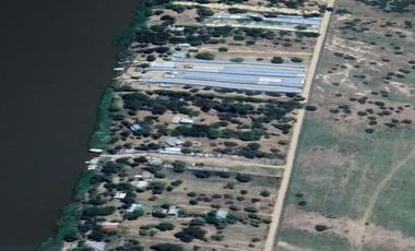 Casa quinta en Arroyo Leyes con bajada al Rio