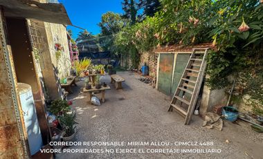 Casa 6 ambientes de 80m2  en gran lote de 734m2 ubicada en Monte grande