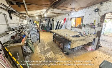 Casa 6 ambientes de 80m2  en gran lote de 734m2 ubicada en Monte grande