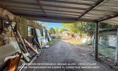 Casa 6 ambientes de 80m2  en gran lote de 734m2 ubicada en Monte grande