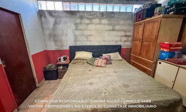 Casa 6 ambientes de 80m2  en gran lote de 734m2 ubicada en Monte grande