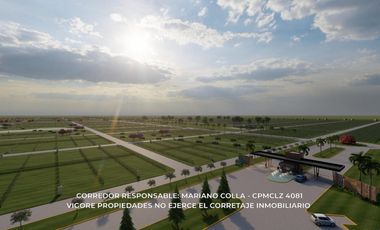 Lote de 300 M² en venta ubicado en Reserva del Oeste - General Rodríguez