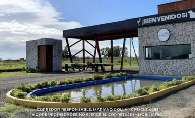 Lote de 300 M² en venta ubicado en Reserva del Oeste - General Rodríguez