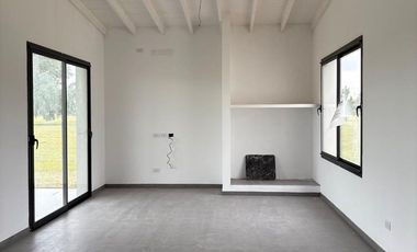 CASA EN VENTA A ESTRENAR LA FEDERALA, LOBOS