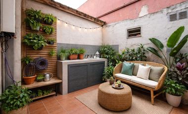 PH 3 AMBIENTES PATIO COCHERA PARQUE PATRICIOS