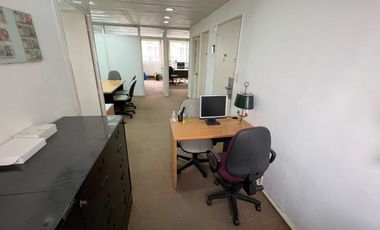 OFICINA EN ALQUILER MICROCENTRO-2 SALAS/RECEPCION