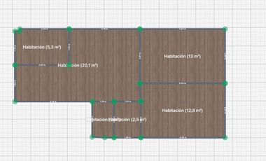OFICINA EN ALQUILER MICROCENTRO-2 SALAS/RECEPCION
