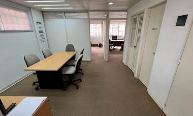 OFICINA EN ALQUILER MICROCENTRO-2 SALAS/RECEPCION