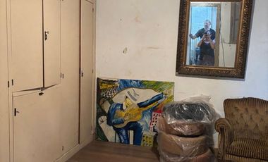 Alquiler monoambiente con patio Villa Crespo