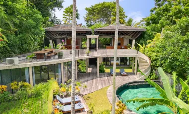 5 Bedroom Villa for sale in Ubud, Bali