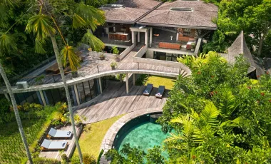 5 Bedroom Villa for sale in Ubud, Bali