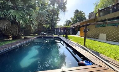 ALQUILER CASA 3 AMB CON PILETA EN EL TALAR, TIGRE