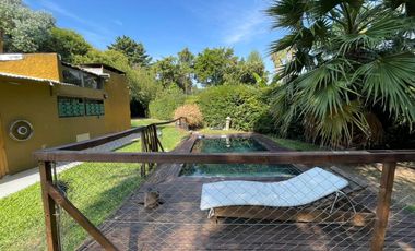 ALQUILER CASA 3 AMB CON PILETA EN EL TALAR, TIGRE