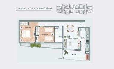 Se vende dpto oportunidad de 2 dorm y cochera