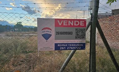 LOTE EN VENTA. LUZURIAGA MAIPÚ IDEAL DESARROLLO