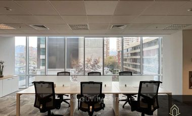 Oficina en arriendo ubicado en Nueva Las Condes
