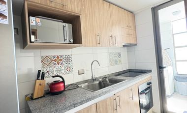 SE ARRIENDA DEPARTAMENTO FULL AMOBLADO