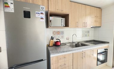 SE ARRIENDA DEPARTAMENTO FULL AMOBLADO