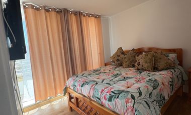 SE ARRIENDA DEPARTAMENTO FULL AMOBLADO
