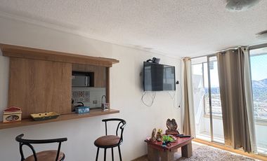 SE ARRIENDA DEPARTAMENTO FULL AMOBLADO