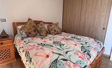 SE ARRIENDA DEPARTAMENTO FULL AMOBLADO